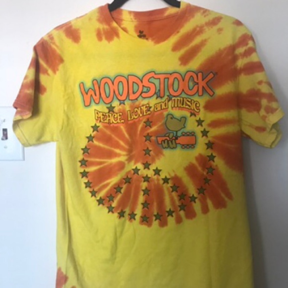 SOLD Tie Dye shirt